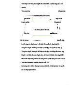 Sơ Đồ Vòng Chu Chuyển Kinh Tế và Phân Tích Nguồn Lực PPF