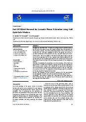 Tham khảo thêm Fast DC Offset Removal for Accurate Phasor Estimation using Half Cycle Data Window