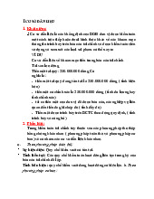 Hồ sơ Kiểm toán và Cơ sở Dẫn liệu trong Tài chính | Môn Kiểm toán tài chính - Đại học Công Đoàn