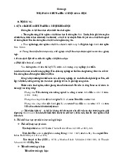 Đề cương môn Chủ nghĩa xã hội - Trường Đại học lao động -  xã hội.
