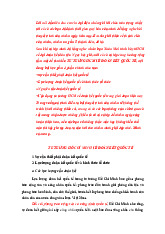 Tư tưởng Hồ Chí Minh về đoàn kết quốc tế Môn Tư tưởng Hồ Chí Minh | Trường Đại học Tài chính - Marketing