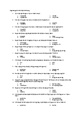 Ngân hàng câu hỏi thi trắc nghiệm Lập Trình Mạng | Trường Đại học Bách khoa Hà Nội