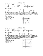 KIỂM TRA 1 TIẾT ĐẠI SỐ 7