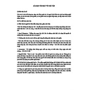 LÍ LUẬN VĂN HỌC VỀ NHÀ VĂN: ĐẶC ĐIỂM VÀ VAI TRÒ CỦA HỌ