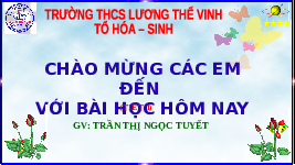 Giáo án điện tử Khoa học tự nhiên 7 bài 27 Chân trời sáng tạo : Trao đổi khí ở sinh vật