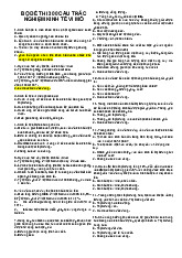 Bộ đề thi 300 câu trắc nghiệm môn Kinh tế vi mô | Trường Đại học Kiến trúc Đà Nẵng