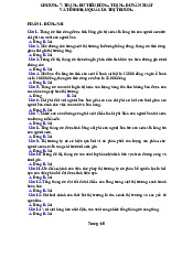 Bài tập  chương 7: thặng dư tiêu dùng, thặng dư sản xuất và tính hiệu quả của thị trường môn Kinh tế vi mô | Trường Đại học Kinh Tế Quốc Dân