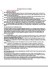 Tài liệu tự luận ôn tập | Pháp Luật Đại Cương | Trường Đại học Hà Nội