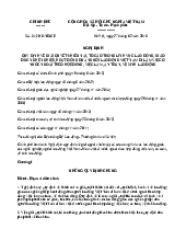 Tài liệu sưu tầm. Nghị định lao động 3