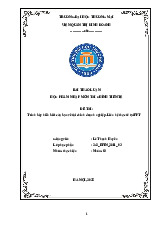 Trình bày hiểu biết của bạn về tài chính doanh nghiệp. Liên hệ thực tế tại FPT | Bài thảo luận tài chính tiền tệ