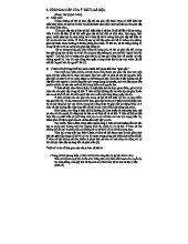 Tính Giai Cấp Của Ý Thức Xã Hội Trong Triết Học Mác-Lênin