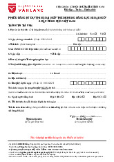 Đăng ký VSTEP Đại học Văn Lang - Tài liệu tổng hợp