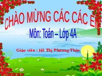 Giáo án điện tử Toán học 1 Vì sự bình đẳng: Ôn tập