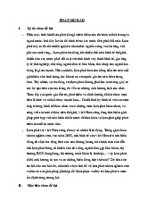 Bài tập lớn Lạm phát ở Việt Nam Môn Kinh tế lượng | Học viện Chính sách và Phát triển