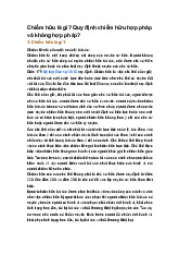 Chiếm hữu là gì? Quy định chiếm hữu hợp pháp và không hợp pháp?