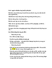 Bệnh học - HỌC PHẦN BỆNH HỌC. Môn Hóa dược | Đại học Trường Đại học Phenika.