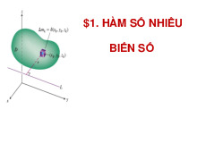 Bài tập tổng hợp môn Giải tích 2 | Trường Đại học Khoa học tự nhiên, Đại học Quốc gia Hà Nội