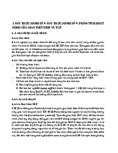 Bài thực hành số 4: phân tích hoạt động của giao thức udp và tcp  - Tin học đại cương (IT1110) | Trường Đại học Bách khoa Hà Nội