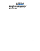 Luật Cạnh Tranh 2018: Tóm tắt Giáo trình Pháp luật Đại cương