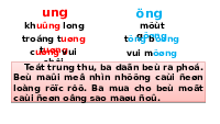 Giáo án điện tử Tiếng việt 1 bài 58 Chân trời sáng tạo: Học vấn: ach, êch, ich