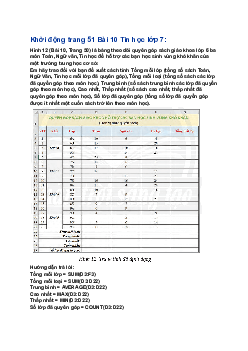 Giải SGK Tin học 7 Bài 11: Tạo bài trình chiếu Chân trời sáng tạo| Chân trời sáng tạo