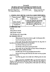 Tài liệu ôn tập chuyên ngành hành chính - tổng hợp kỳ thi tuyển công chức tỉnh Trà Vinh 2021 | Học viện Hành chính Quốc gia