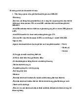 Đề cương ôn tập câu hỏi mở Kinh tế vĩ mô | Trường Đại học Kinh Tế - Luật, Đại học Quốc gia Thành phố Hồ Chí Minh