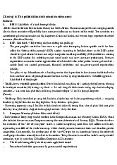 Tài liệu tổng hợp Môn Marketing quốc tế | Đại học Kinh Tế Quốc Dân