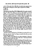 Đề cương lịch sử quan hệ quốc tế | Học viện Báo chí và Tuyên truyền