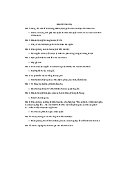 Ôn tập lý thuyết môn Kinh tế chính trị Mác - Lênin | Trường Đại học Mở Thành phố Hồ Chí Minh
