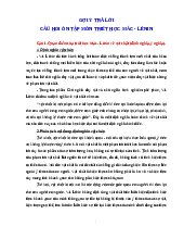 tu luan triet hoc mac le nin cho sinh vien