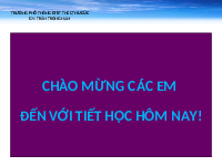 Giáo án điện tử Mĩ Thuật 6 Bài 7 Tiết 13 - 14 Kết nối tri thức: Mĩ thuật thế giới thời kì tiền sử