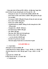 Tính Giá Tour Côn Đảo 3N2Đ cho 40 Khách | Marketing du lịch | Đại học Tôn Đức Thắng