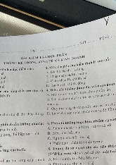 Đề kiểm tra giữa kì môn Thống kê trong kinh tế và kinh doanh | Trường Đại học Kinh Tế Quốc Dân