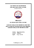 Đấu tranh phòng, chống "Diễn biến hòa bình" trên lĩnh vực kinh tế | Tiểu luận HP2 công tác quốc phòng an ninh