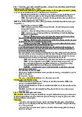 Ôn tập Môn Triết học Mác - Lênin | Đại học Văn hóa Hà Nội