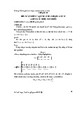Chương1. Biến ngẫu nhiên và quy luật phân phối xác suất | Học viện phụ nữ Việt Namất thống kê