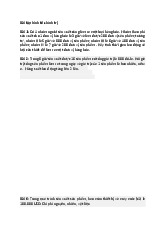 Bài tập kinh tế chính trị | Đại học Nội Vụ Hà Nội