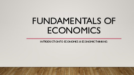 Bài giảng Giới thiệu về kinh tế học | Đại học Kinh tế Thành phố Hồ Chí Minh