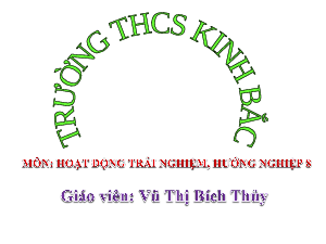 Chủ đề 4 Bài 2: Nhà kinh doanh nhỏ | Bài giảng PowerPoint Hoạt động trải nghiệm 8 | Kết nối tri thức