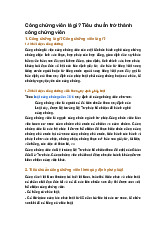 Công chứng viên là gì? Tiêu chuẩn trở thành công chứng viên