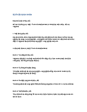 bai thao luan ve 1 doanh nghiep