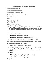 Các phương pháp đánh giá thực hiện công việc môn Quản trị nhân lực  | Học viện Nông nghiệp Việt Nam