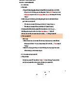 Chương 2: Logic Hình Thức và Các Khái Niệm Cơ Bản