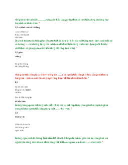 Câu hỏi trắc nghiệm môn Kinh tế vi mô có đáp án