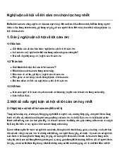 Nghị luận xã hội về lời cảm ơn chọn lọc hay nhất | Ngữ văn 9