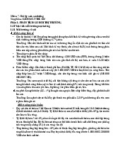 Bài tập - Phân tích cơ hội thị trường kính mắt trẻ em môn Marketing căn bản | Trường Đại học Thủy Lợi