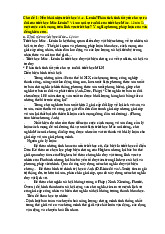 Đề cương triết học Mác-Lênin (MLN): Khái niệm và phân tích cơ bản môn Triết học Mác - Lênin | Trường đại học Mở Hà Nội