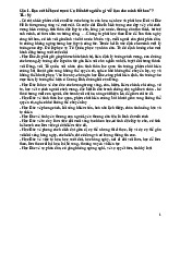 30 câu hỏi ôn tập tư tưởng Hồ Chí Minh | Trường Đại học Thương Mại