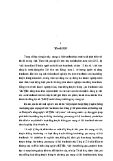 Đẩy mạnh hoạt động truyền thông Marketing qua mạng xã hội Facebook cho Công ty Cổ phần Đầu tư thương mại và Phát triển công nghệ VIETTEK Việt Nam - Nguyên lý Marketing | Trường Đại học Kinh tế, Đại học Quốc gia Hà Nội